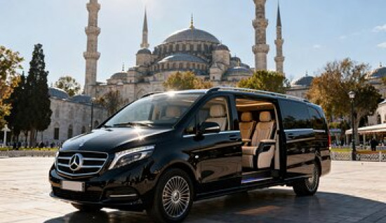 En Estambul Alquiler de Vehículo VIP con Conductor Privado