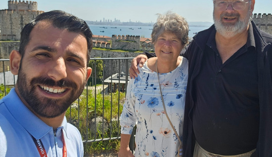 Aydın Private Tour Guide in Istanbul