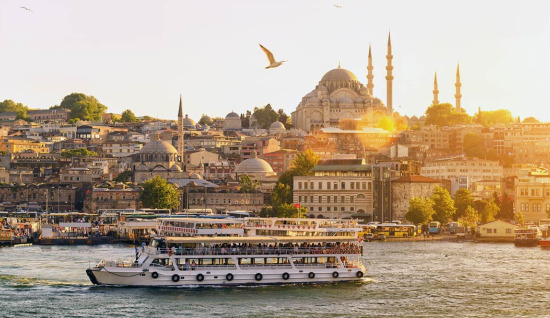 Two Continents in One Day: Discover the European And  Asian Sides of Istanbul