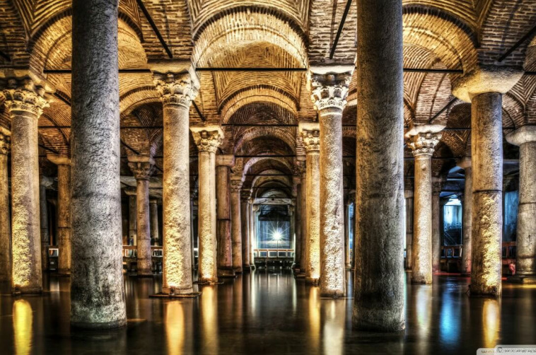 Private Basilica Cistern And Nakilbent Hidden Cistern Tour