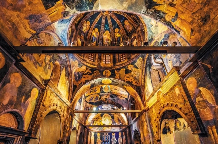 Private Guided Chora Church Tour – €150 (1 to 5 Guests)